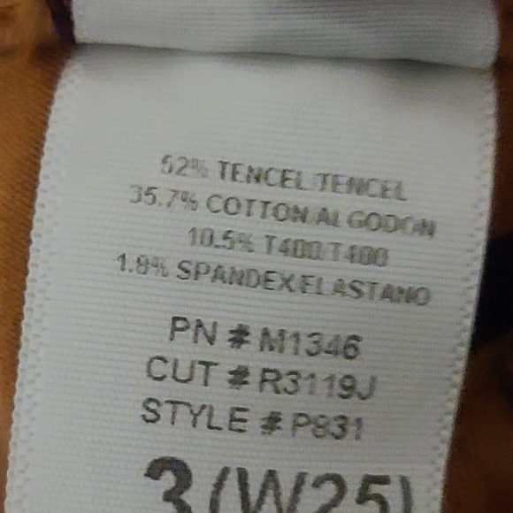 Fashion Nova Brown Skinny Pant Size 3 (w 25) - Picture 6 of 6